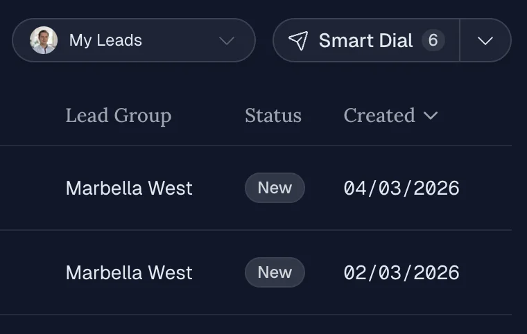Smart Dial