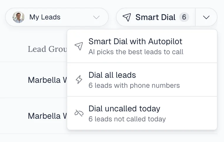 Smart Dial