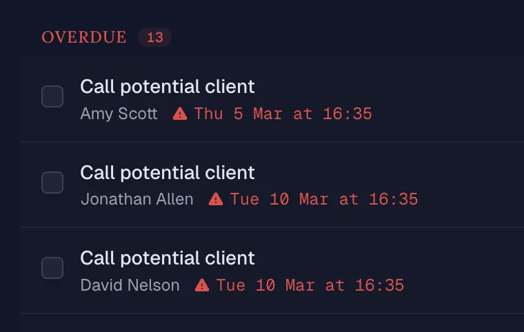 Task Management