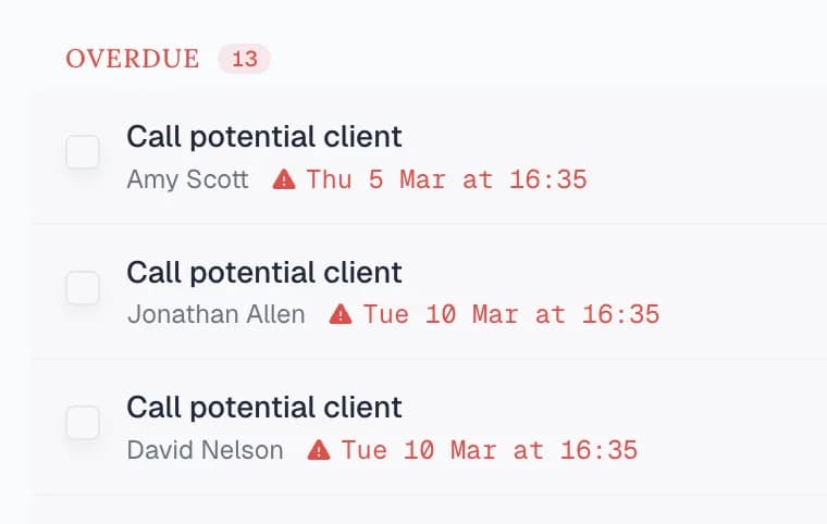 Task Management